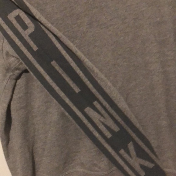 PINK XS off the shoulder sweater - Picture 2 of 3